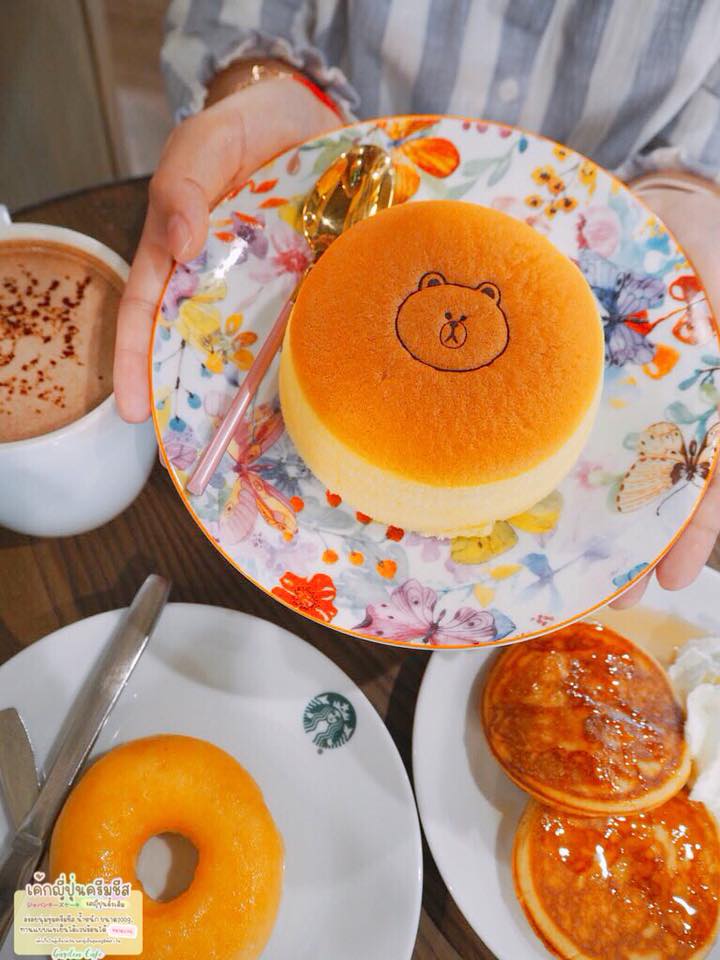 เค้กญี่ปุ่น ครีมชีส