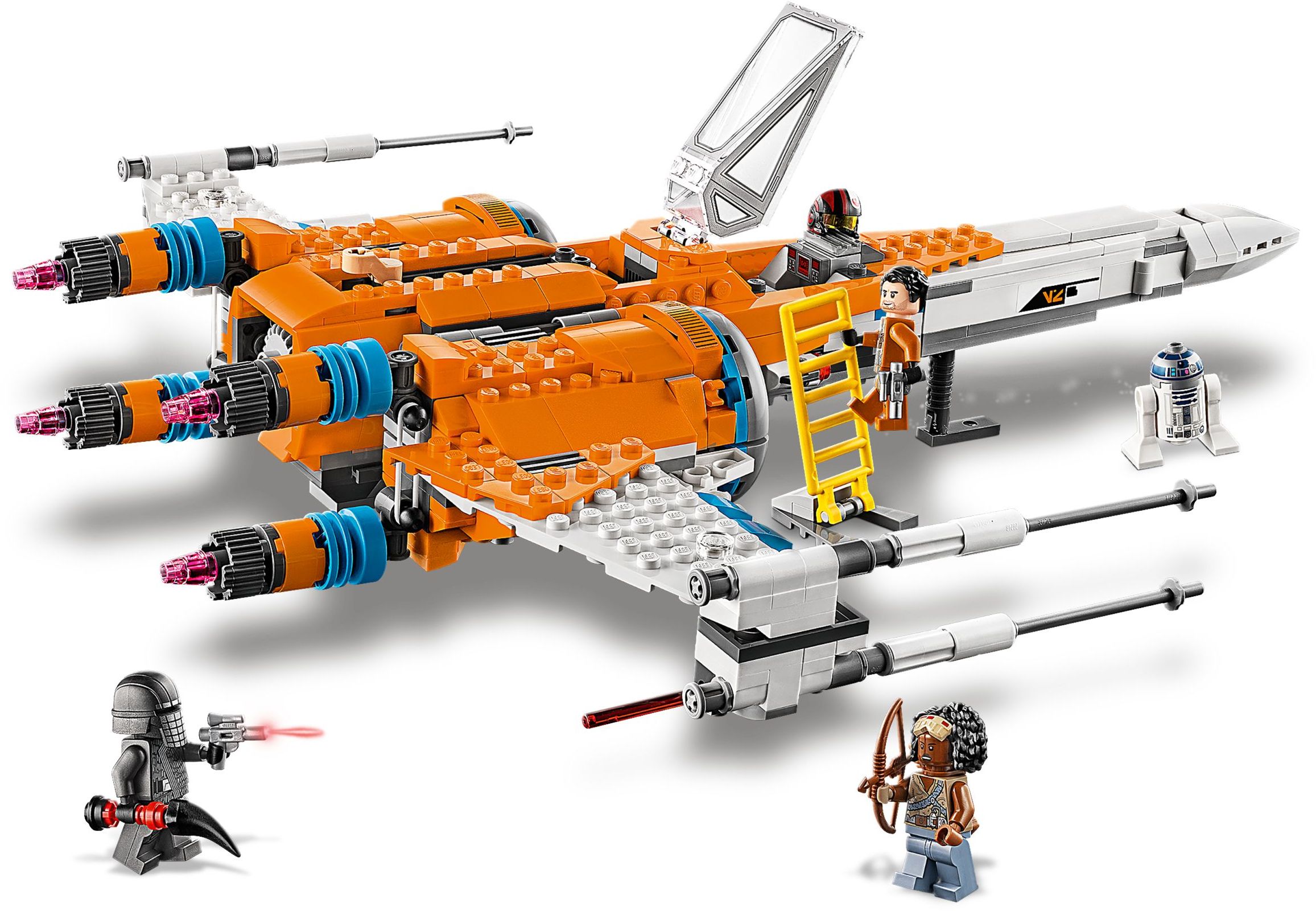LEGO Starwars เลโก้ 75273 Poe Dameron's X-wing Fighter