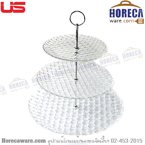 3-tier cake stand Carina US-SL**NO DELIVERY** [us-ctn-321]