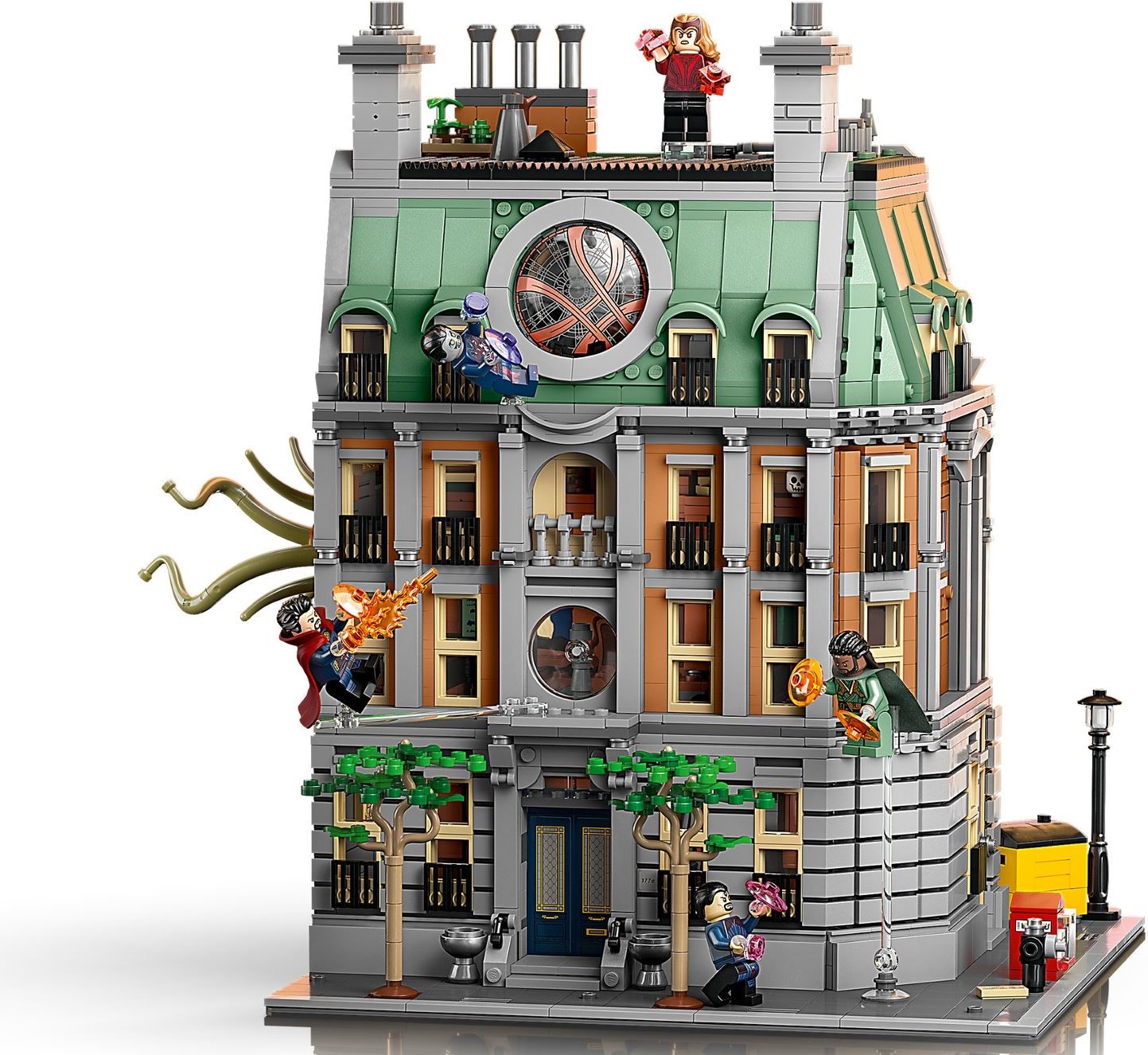 LEGO Super Heroes Marvel เลโก้ 76218 Sanctum Sanctorum