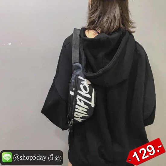 🔥กระเป๋าแฟชั่น คาดอก ApehLic No.APL 129-D