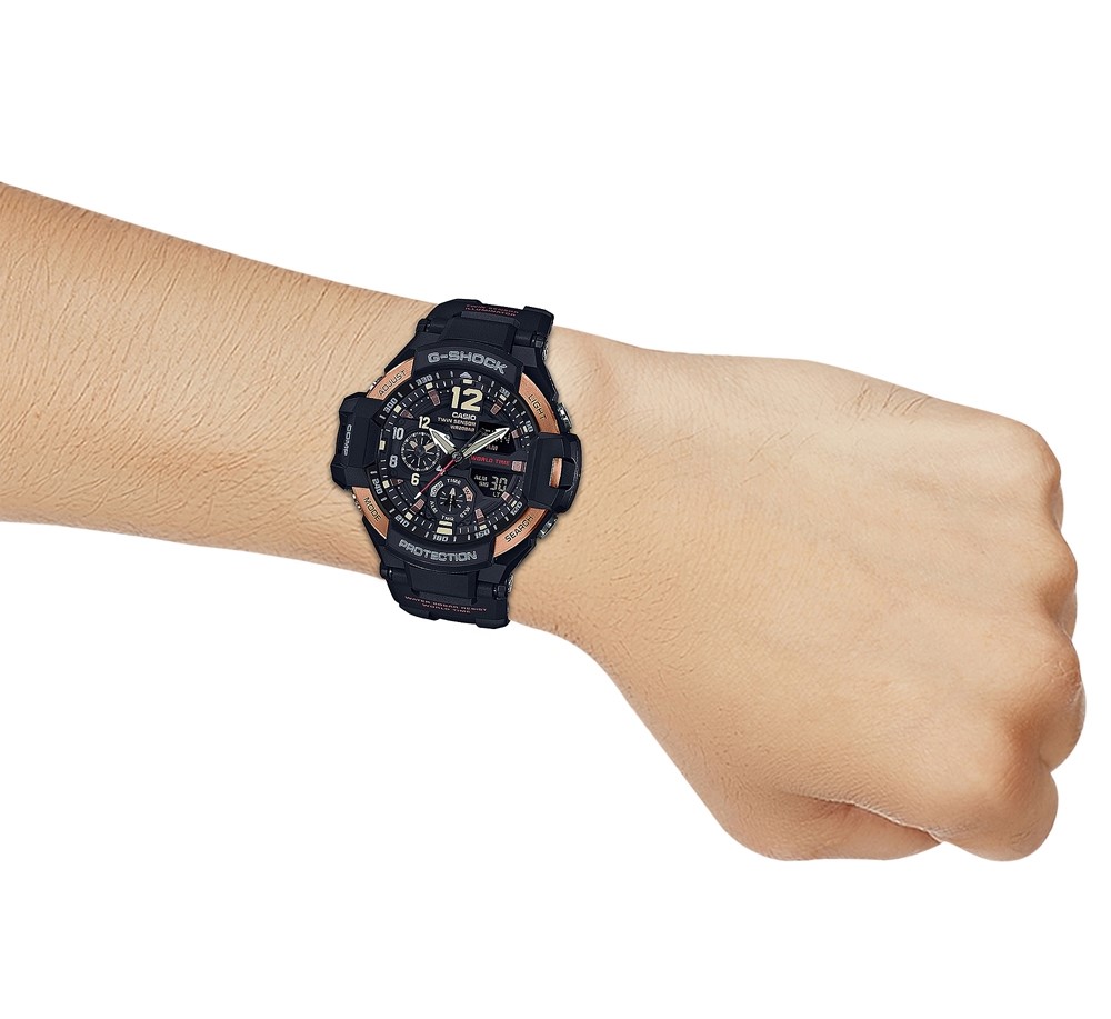 Casio G-shock ชาย GA-1100RG-1ADR