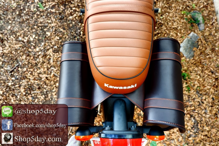 🔥กระเป๋าข้างมอไซค์ วินเทจ คลาสสิค