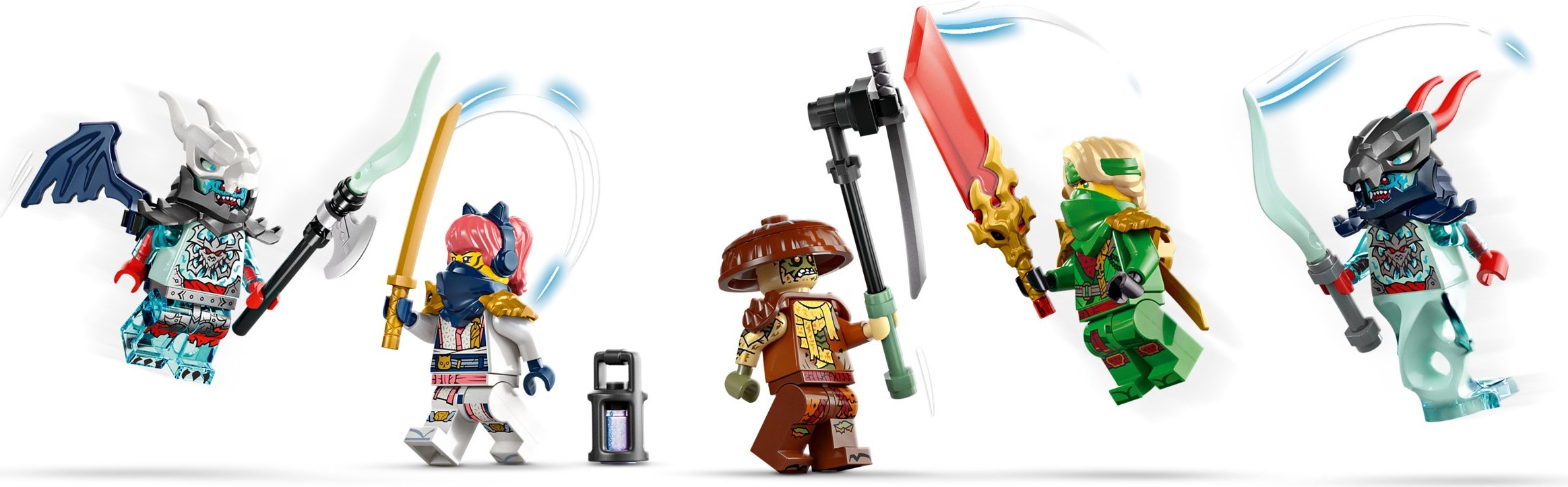 LEGO Ninjago เลโก้ 71845 Lloyd's Jet Mech