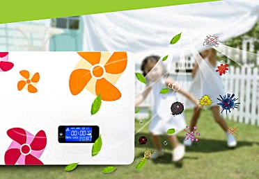 เครื่องฟอกอากาศและฆ่าเชื้อแบบติดผนังรุ่น Y800