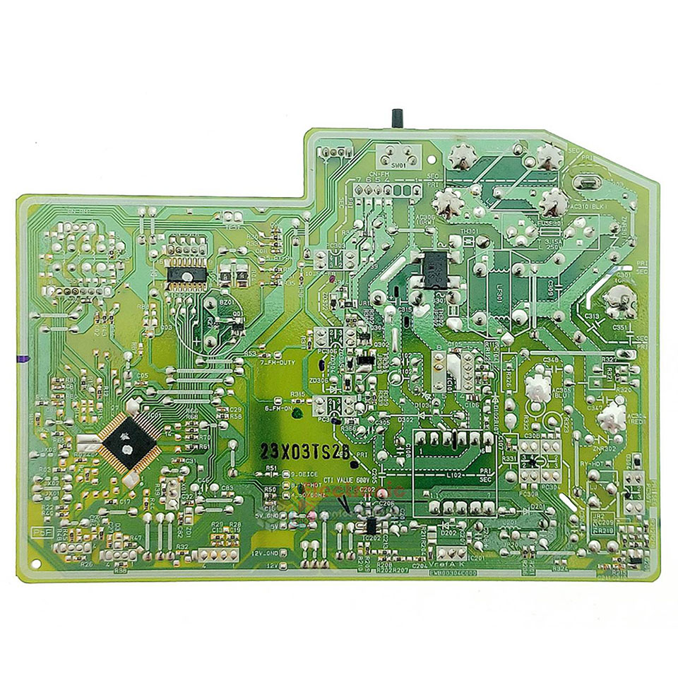 แผงบอร์ดแอร์คอยเย็นPANASONIC-พานาโซนิค รุ่น CS-PC18MKT/CS-PC18NKT/CU-PC18MKT-อะไหล่ใหม่แท้บริษัท #อะไหล่แอร์PANASONIC