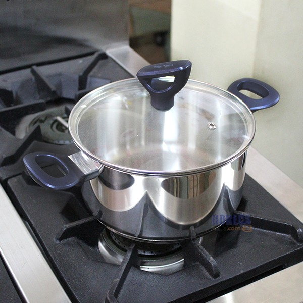 "Daily Cook" double-handled pot with glass lid, 20 cm, Tefal