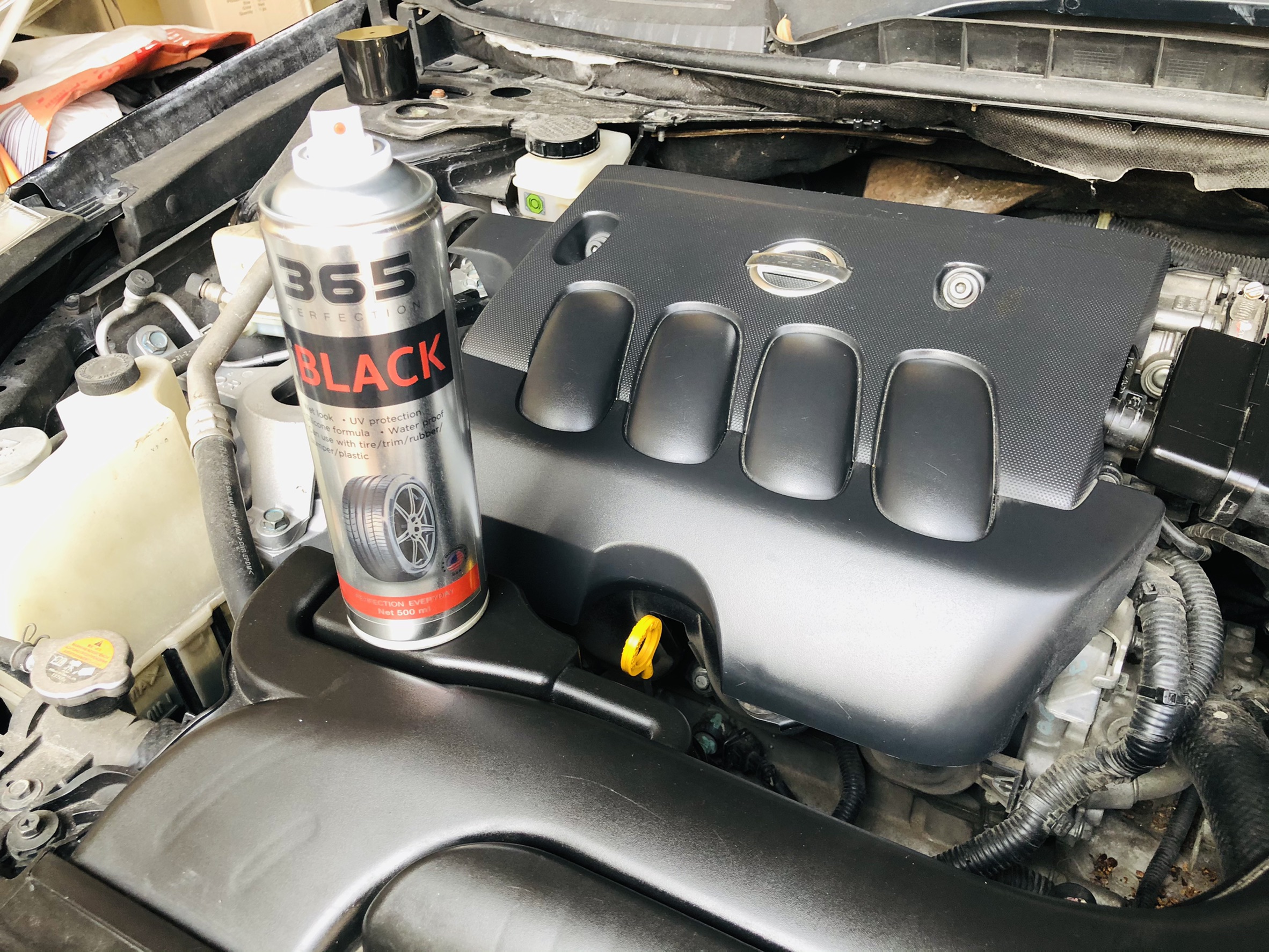 iBLACK สเปรย์เคลือบยาง ซิลิโคน SPEC 1000