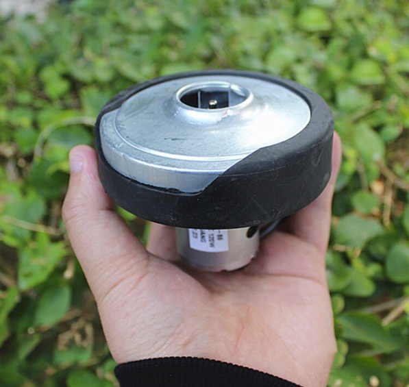มอเตอร์เครื่องดูดฝุ่น 24V 120W Ultimate DC Vacuum motor Towel Bearing Motor High speed Motor
