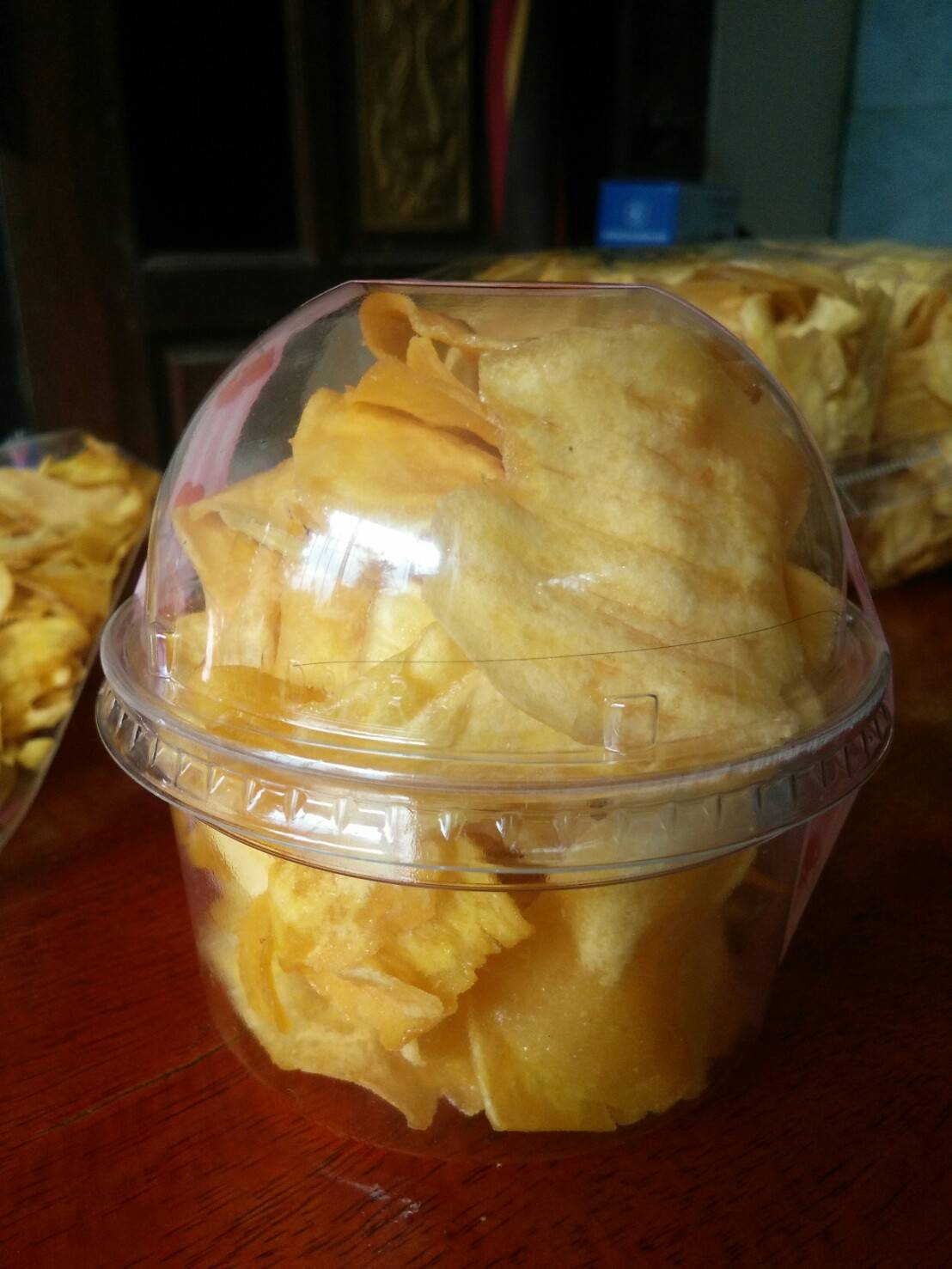 ขนุนทอดกรอบ รสหวาน