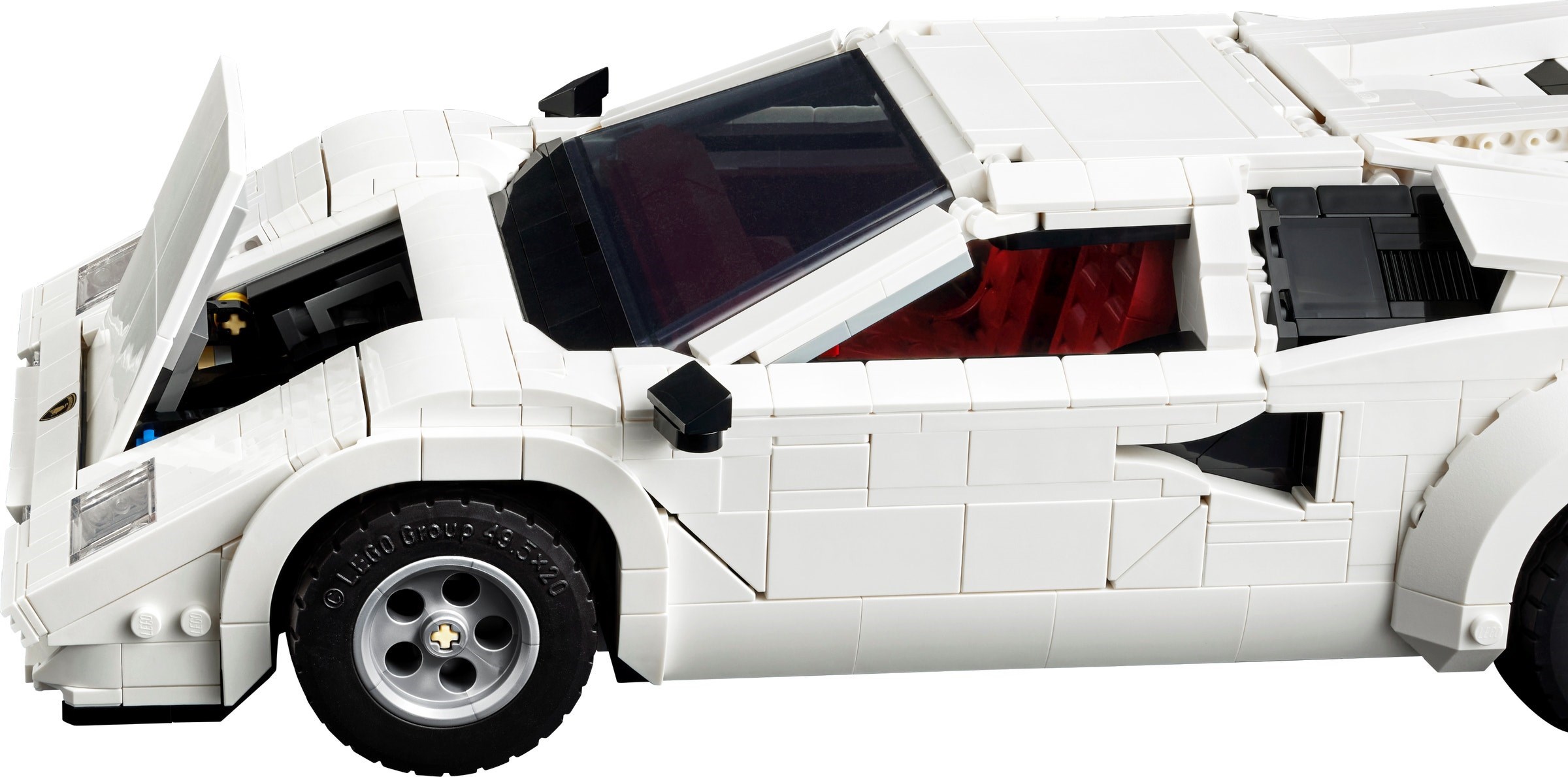LEGO เลโก้ 10337 Lamborghini Countach 5000 Quattrovalvole