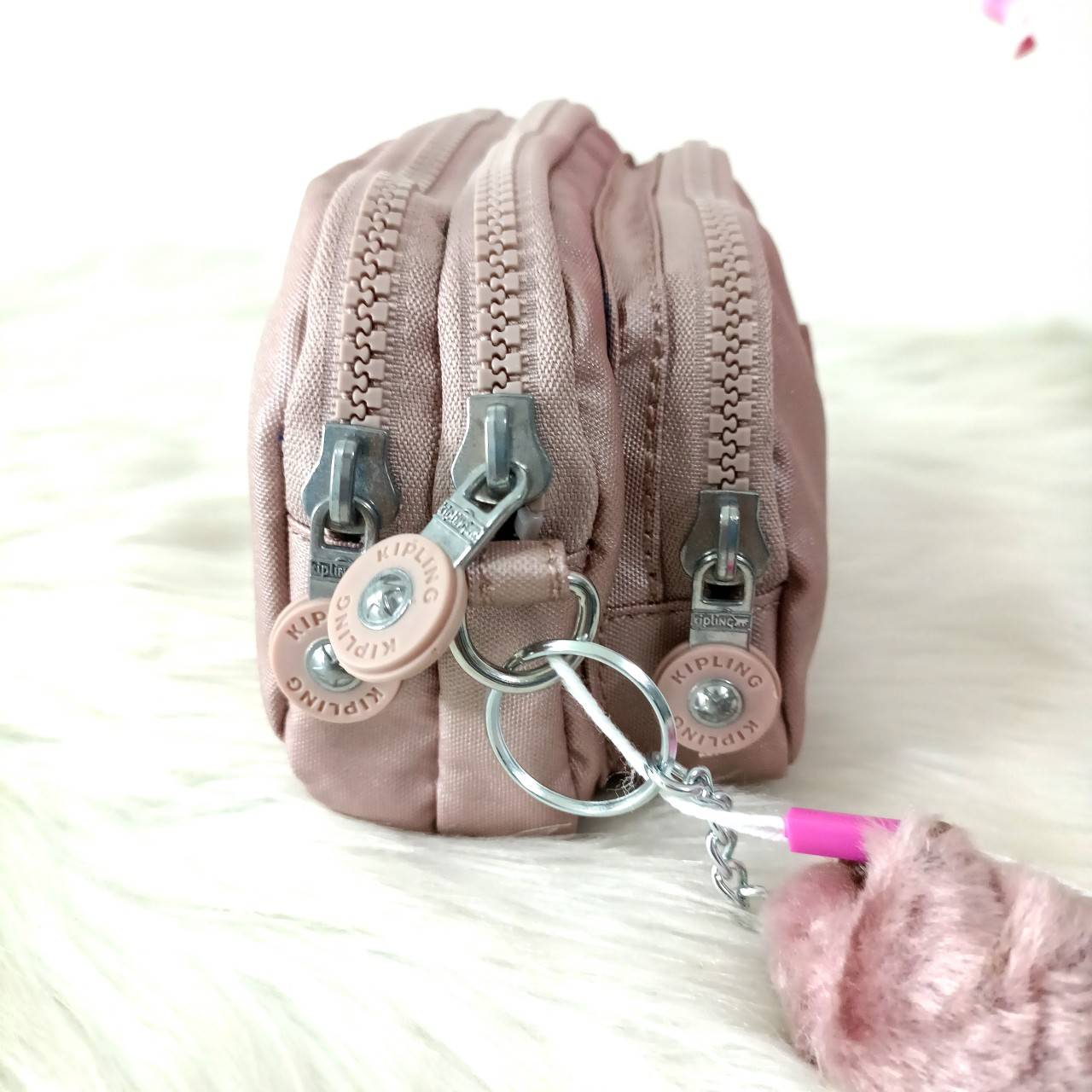 กระเป๋าสะพาย คิปลิ้ง คิปลิง KIPLING 3 Monkey Seoul up