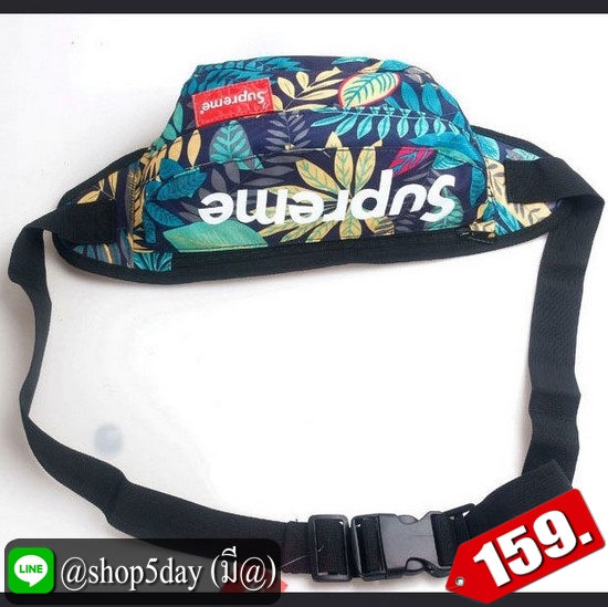 ♨️ กระเป๋าคาดอก-เอว Supreme B ⚡️