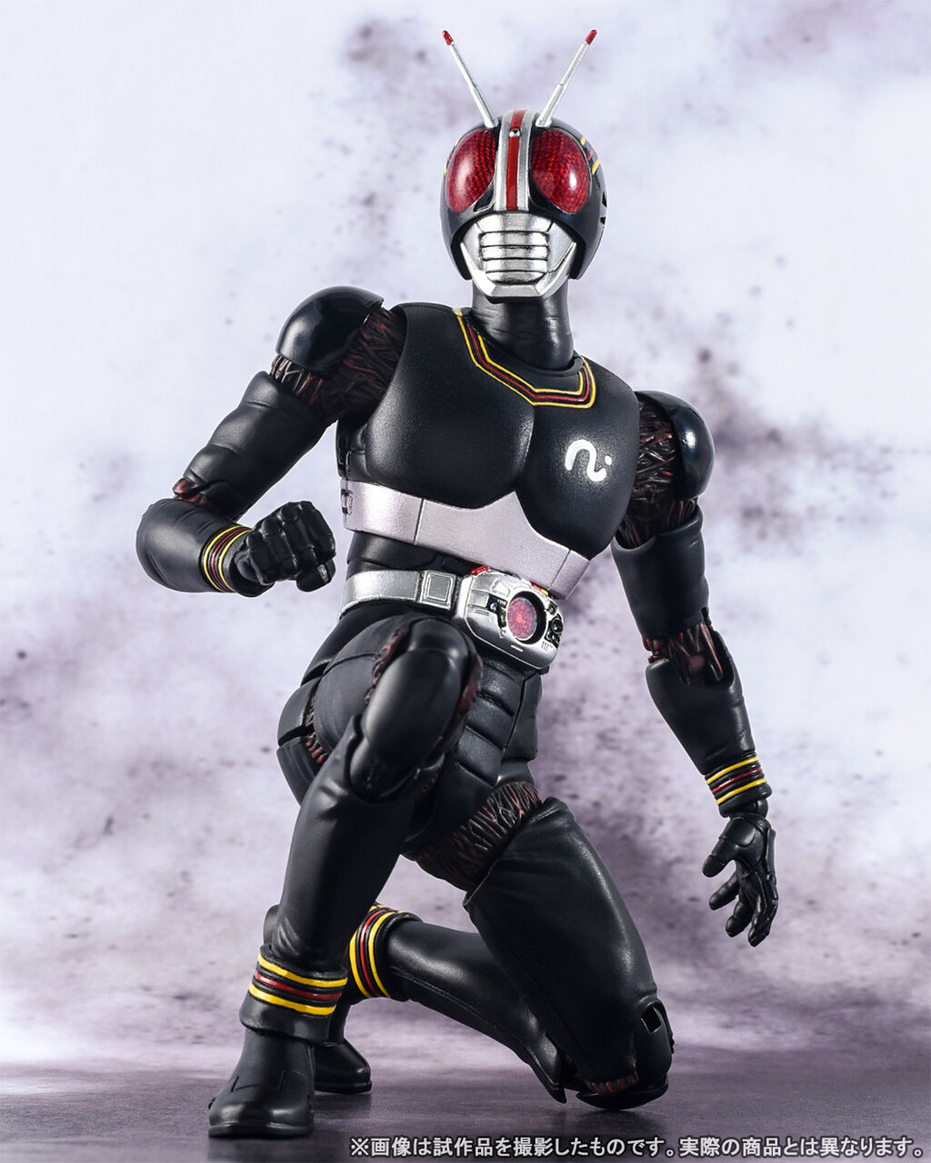 S.H.Figuarts Shinkocchou Seihou KAMEN RIDER BLACK（真骨彫製法）仮面ライダーBLACK
