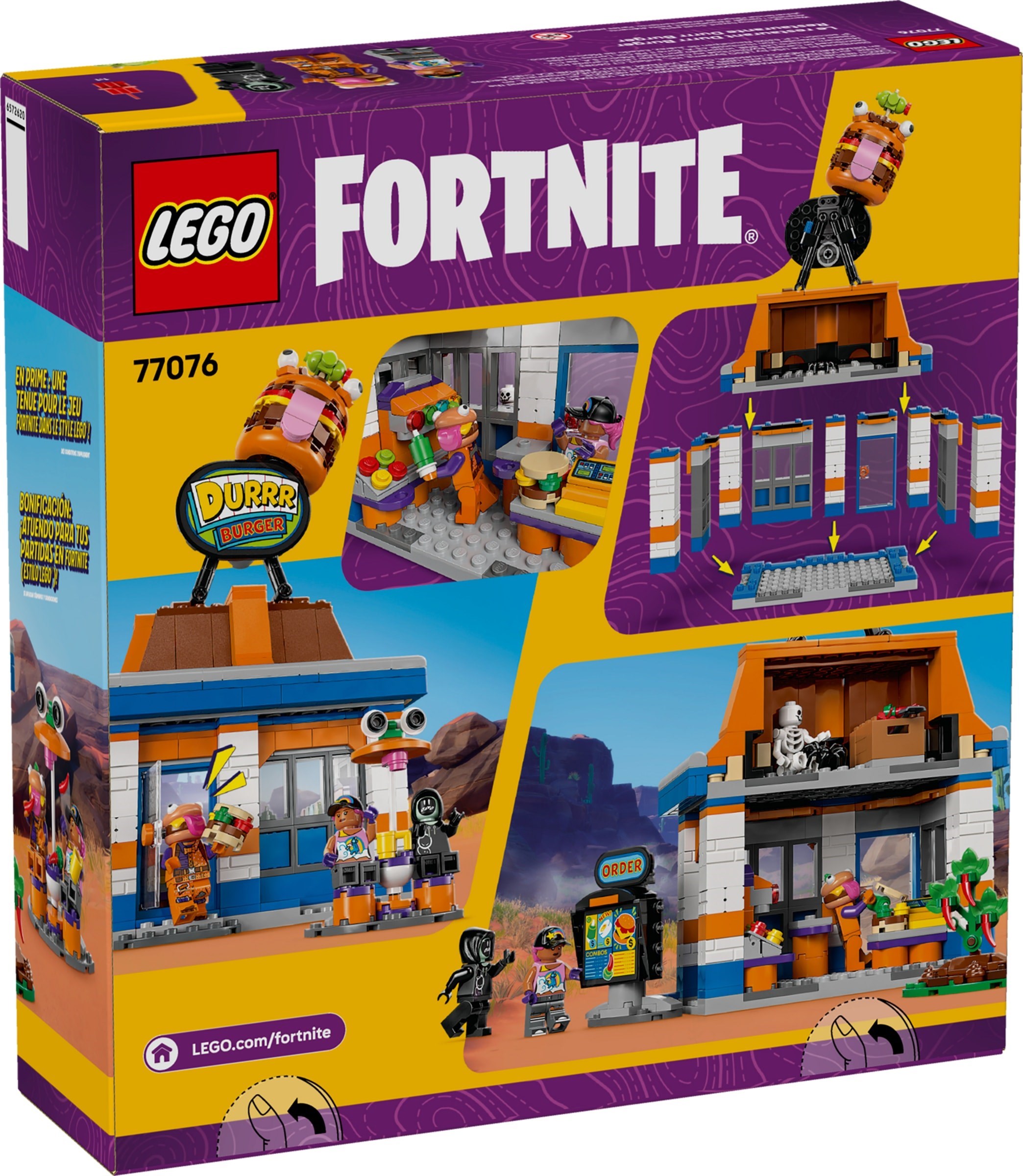 LEGO Fortnite เลโก้ 77076 Durrr Burger Restaurant