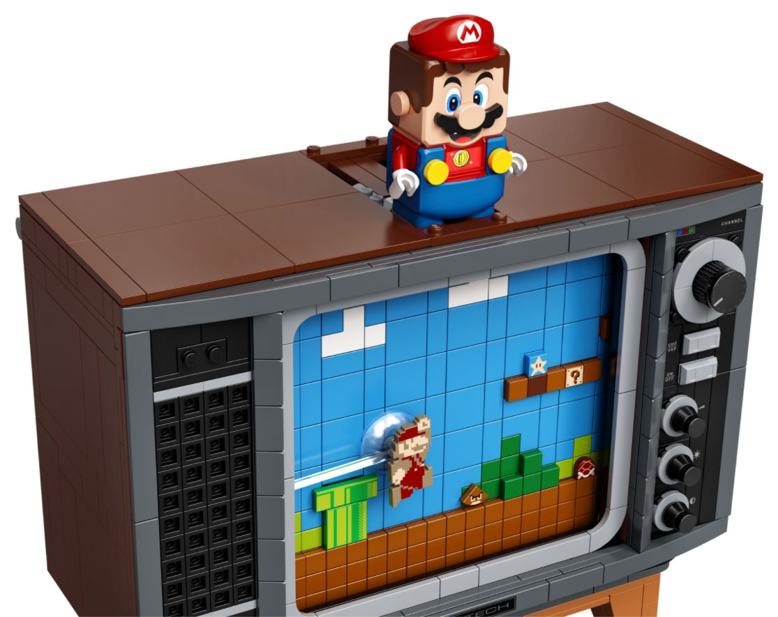 LEGO เลโก้ Super Mario 71374 Nintendo Entertainment System