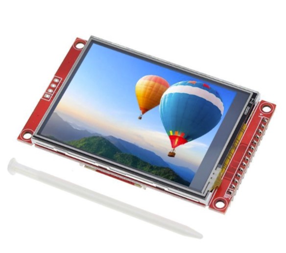 TFT LCD 240×320 2.8" V1.2 SPI Touch Panel Serial Port Module With ILI9341 2.8Inch SPI Serial Display With Touch Pen