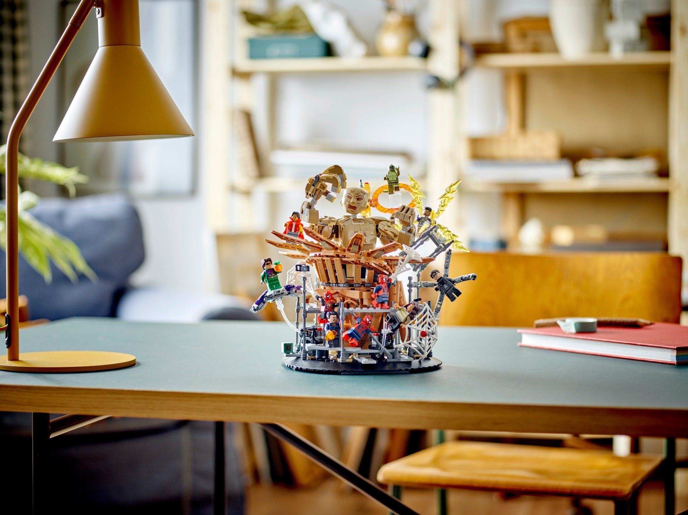 LEGO Super Heroes Marvel เลโก้ 76280 Spider-Man vs. Sandman: Final Battle