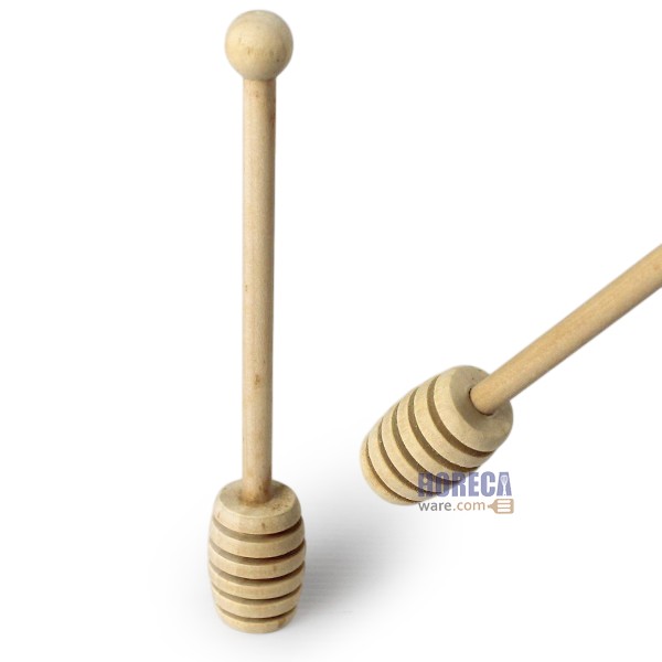 ไม้ตักน้ำผึ้ง 6.5 นิ้ว 2 ชิ้น ตรายูเอส