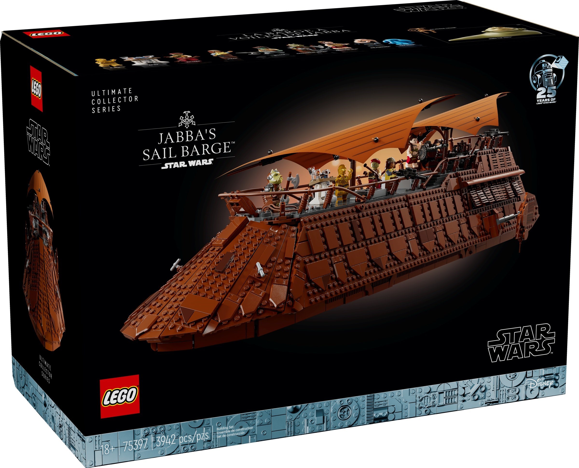 LEGO Star Wars เลโก้ 75397 Jabba's Sail Barge