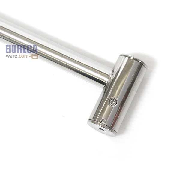 ราวแขวนอเนกประสงค์ 60ซม. ตะขอ S ตราโคว่า ราวแขวนอเนกประสงค์ 60ซม. ตะขอ S ตราโคว่า