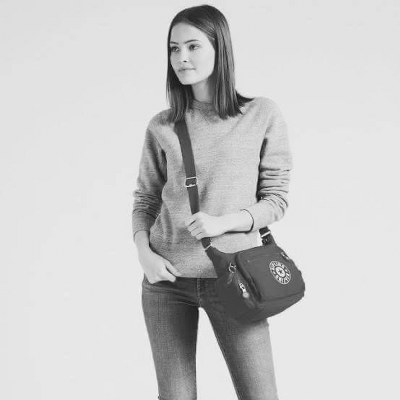Kipling แท้ กระเป๋าคิปลิ้ง กระเป๋าoutlet GABBIE Small Crossbody bag