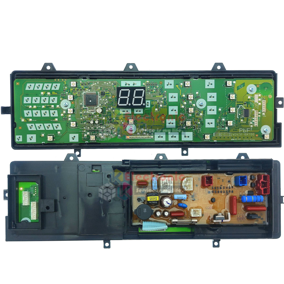 แผงเครื่องซักผ้าพานาโซนิค/บอร์ดเครื่องซักผ้าPanasonic_พานาโซนิค-รุ่น NA-F115A1WRC*อะไหล่ใหม่แท้บริษัท*ใช้ได้กับทุกรุ่นที่ทางร้านระบุไว้#อะไหล่เครื่องซักผ้า