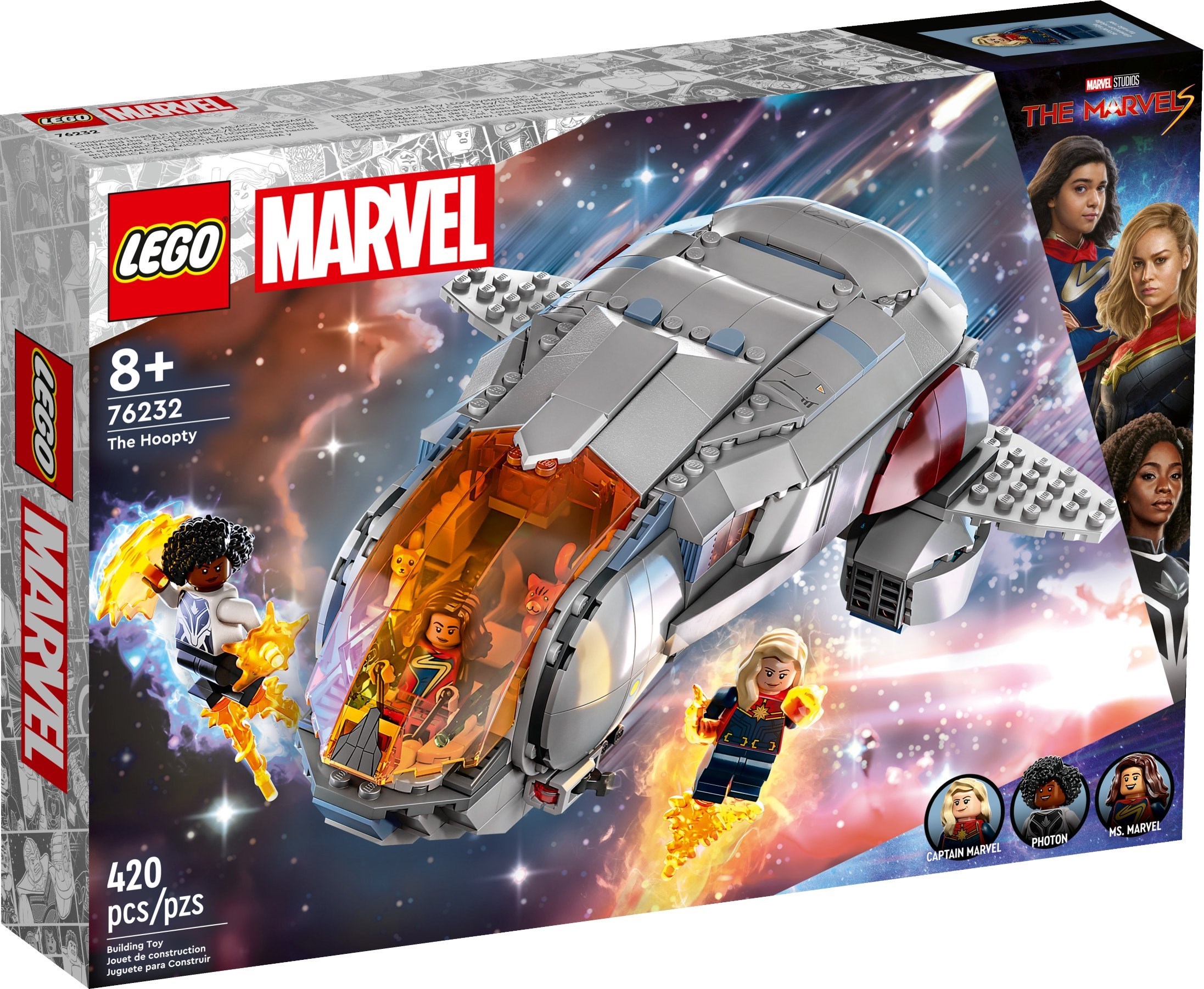 LEGO เลโก้ Super Heroes Marvel 76232 The Hoopty