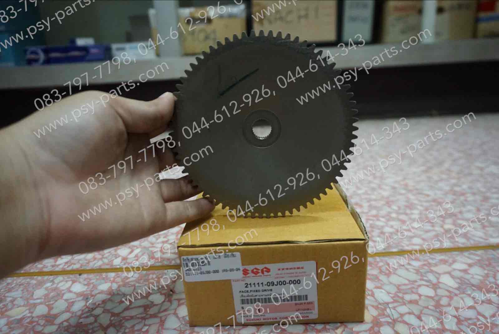 ล้อขับสายพานหน้า NEX, LET’S แท้ๆ เฟืองขับ (ตัวนอก) 21111-09J00-000