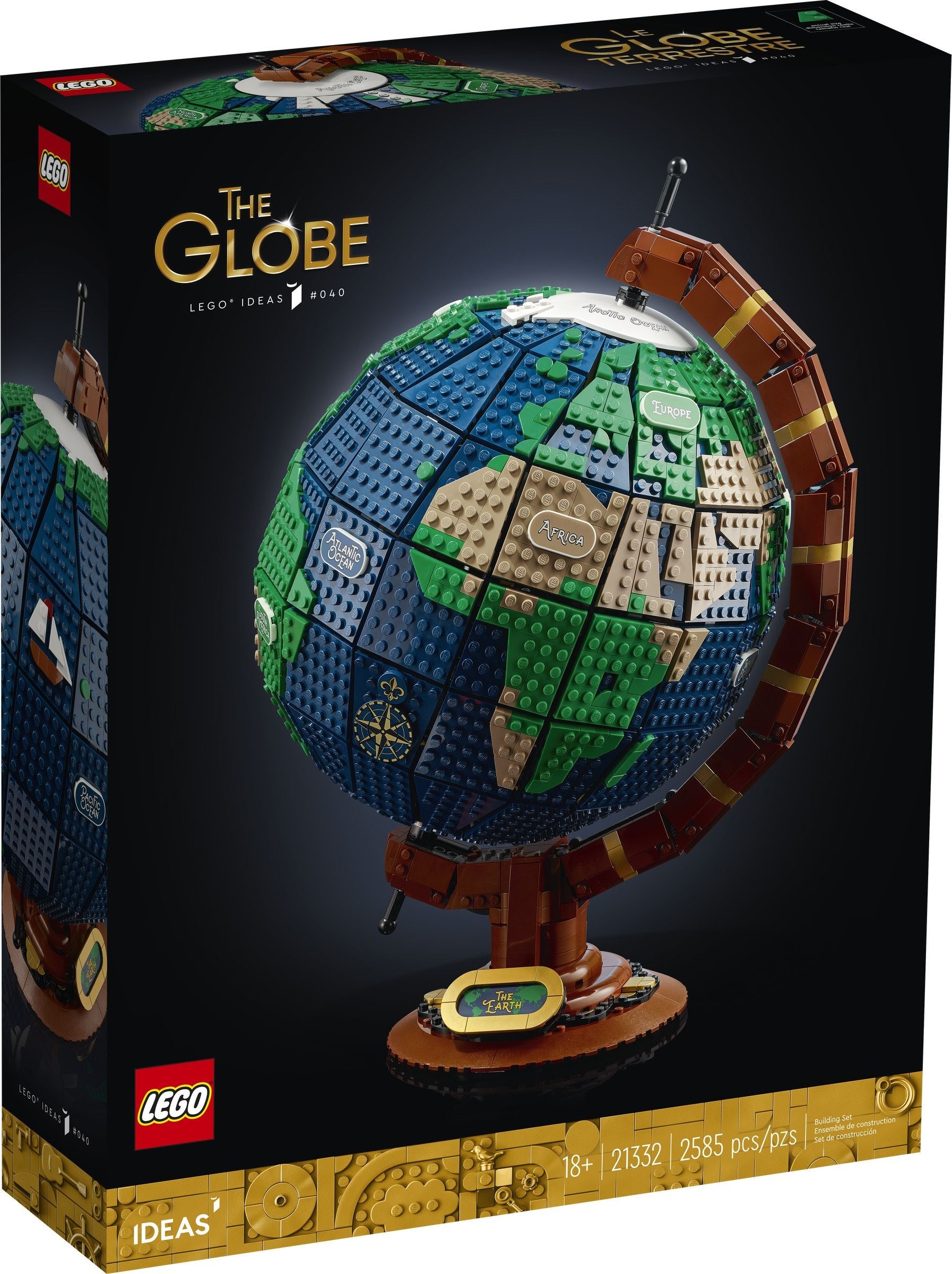 LEGO เลโก้ 21332 The Globe
