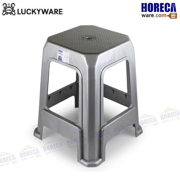 Square high chair, Grey color Keyway brand