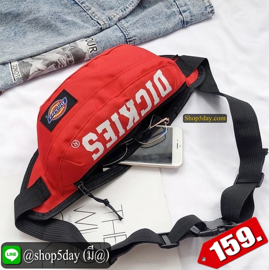 ✔️งานป้าย กระเป๋าคาดอก-เอว dickies