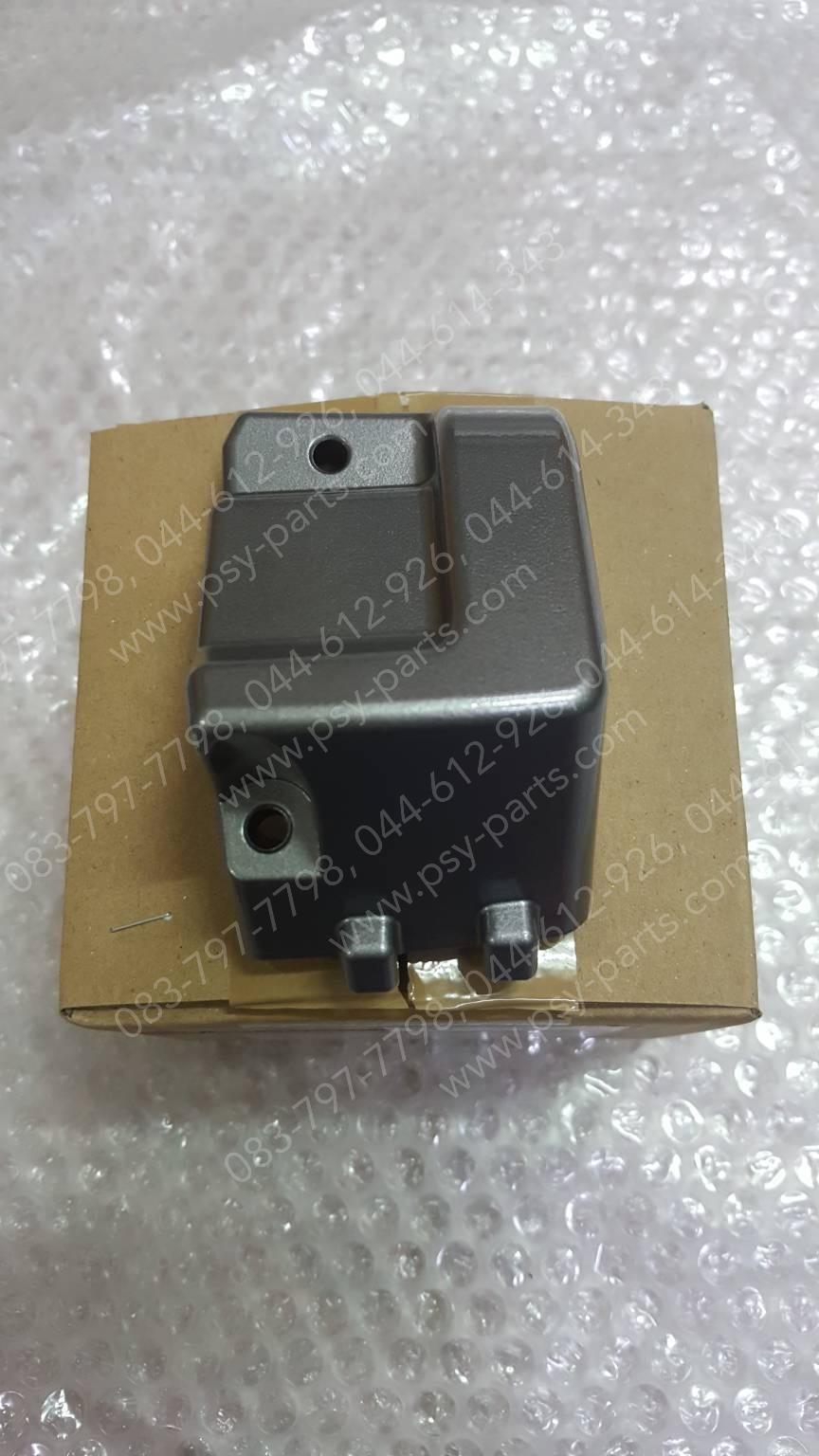 ปะกับสวิทช์แฮนด์ SCOOPY-I, SCOOPY-2012 แท้ๆ ซ้าย-เทา 35202-KYT-902ZE