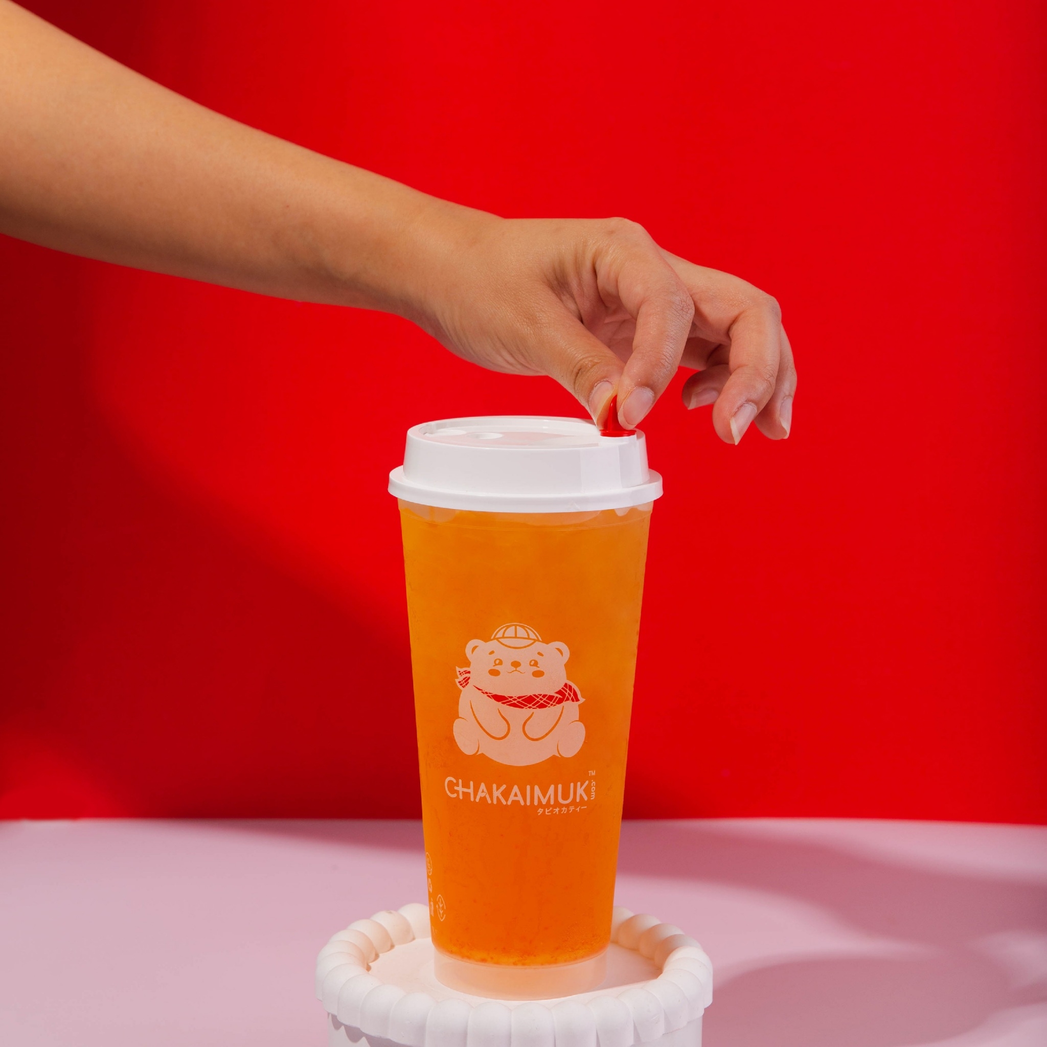 [ยกลัง 20 แถว] ฝาเรียบ ฝายกดื่ม แบบแข็ง สีขาว ฝาจุกหัวใจ ฝาปิดแก้ว ฝาแก้วน้ำ ปิดจุกในตัว ปาก 90 ขนาด 1,000 ชิ้น