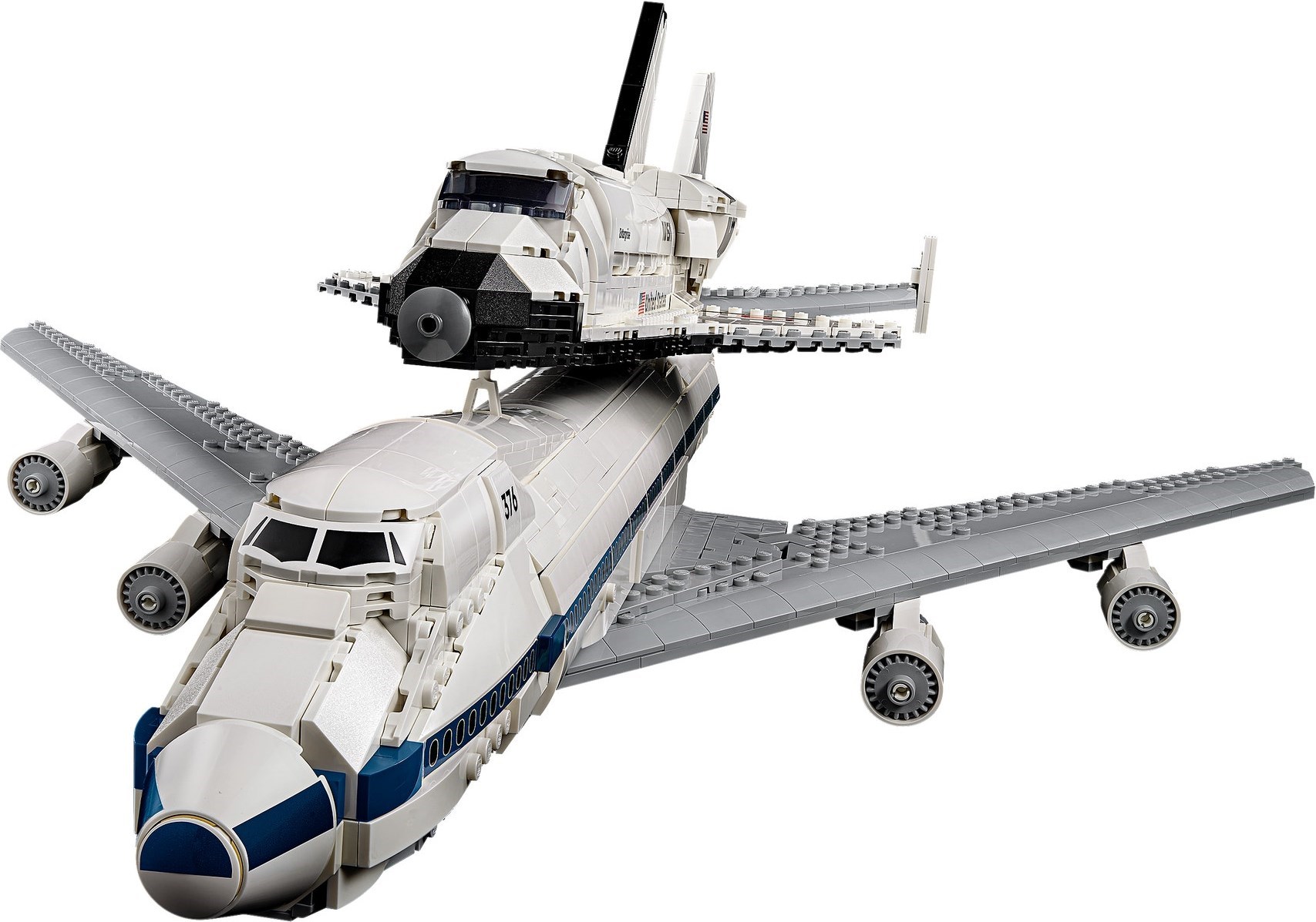 LEGO เลโก้ 10360 Shuttle Carrier Aircraft