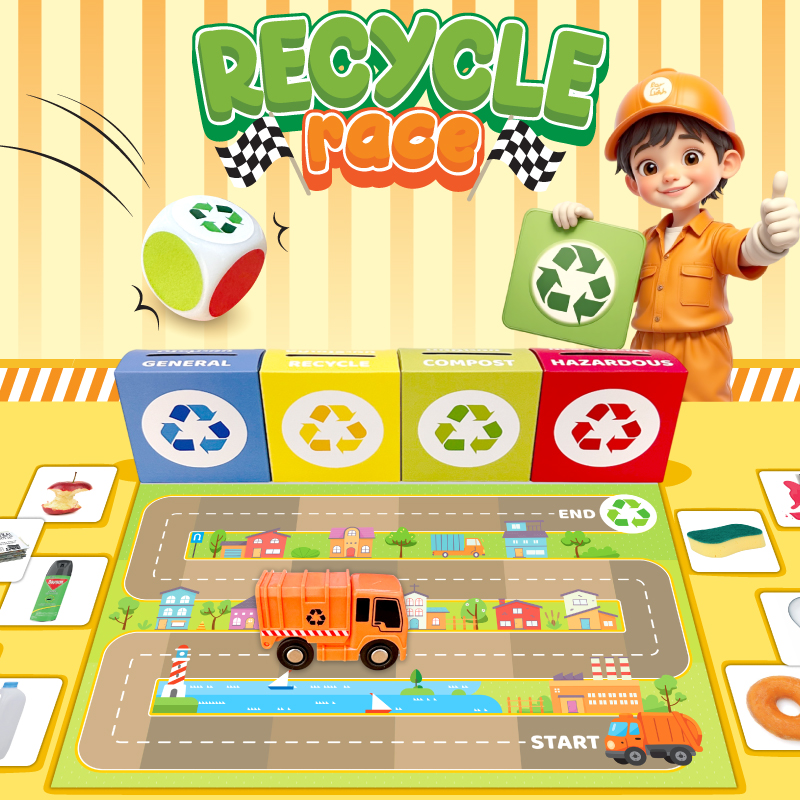 เกมรีไซเคิล (Recycle race)