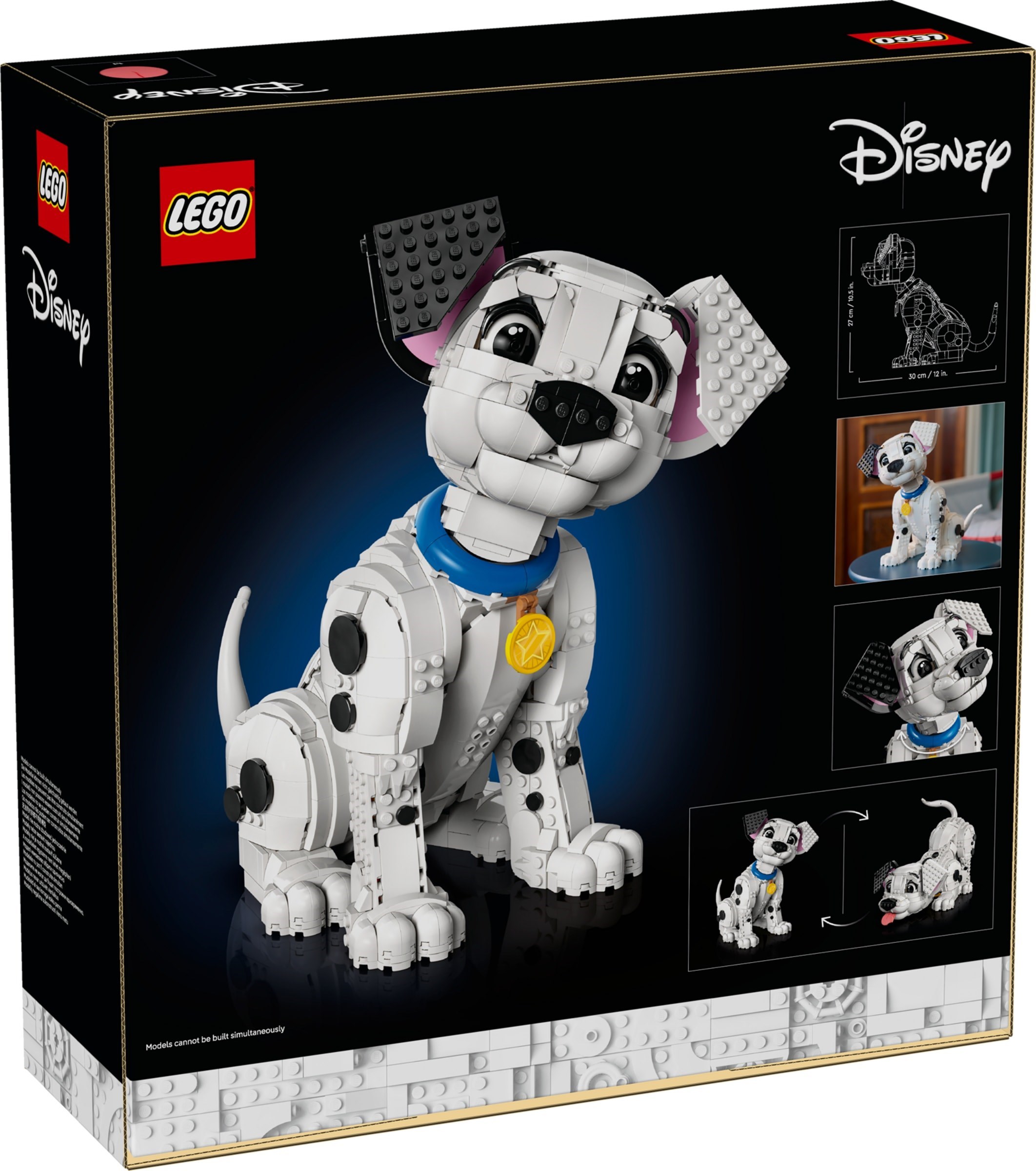 LEGO Disney เลโก้ 43269 101 Dalmatians Puppy