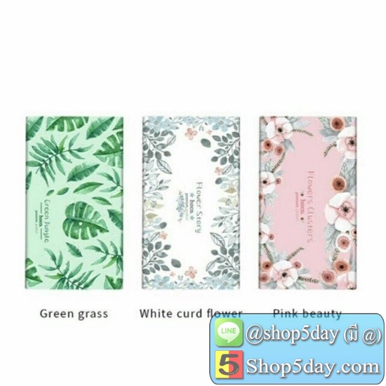 HOCO B12F 13000mAh PowerBank พาวเวอร์แบงค์ แบตเตอรี่สำรอง สวยงาม ลายการ์ตูน