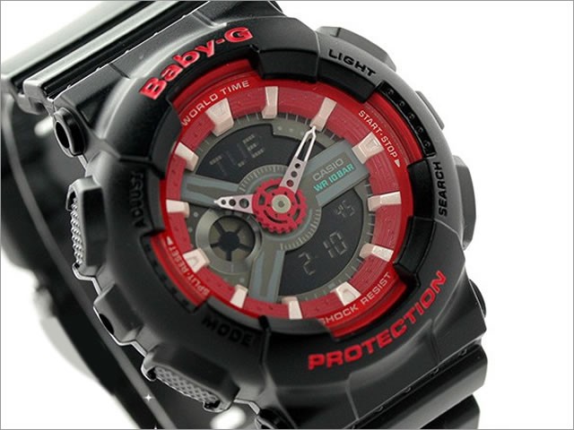 Casio Baby-G หญิง BA-110SN-1ADR