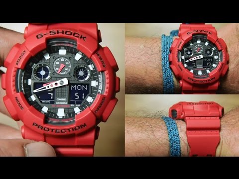 Casio G-shock ชาย GA-700-4ADR