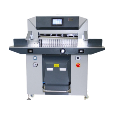 เครื่องตัดกระดาษ CNC ไฮดรอลิก 6710PX เครื่องตัดกระดาษไฮดรอลิกควบคุมด้วยโปรแกรม/เครื่องตัดกระดาษความเร็วสูง