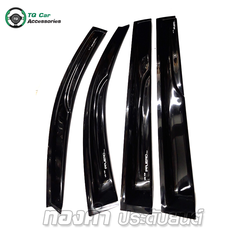 กันสาด PAJERO SPORT 2012 4D