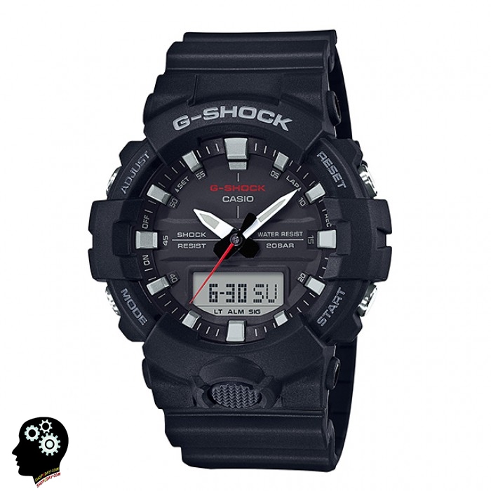 Casio G-shock ชาย GA-800-1ADR (ประกัน CMG)