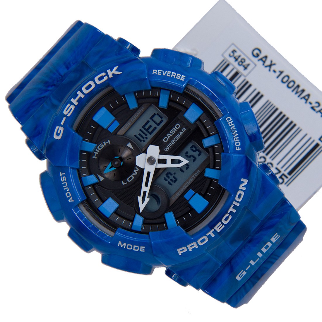 Casio G-Shock ชาย GAX-100MA-2ADR