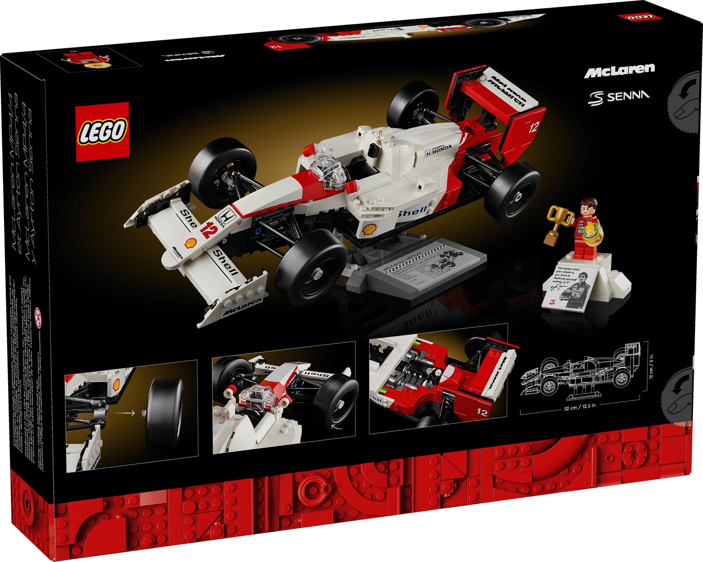 LEGO เลโก้ 10330 McLaren MP4/4 & Ayrton Senna