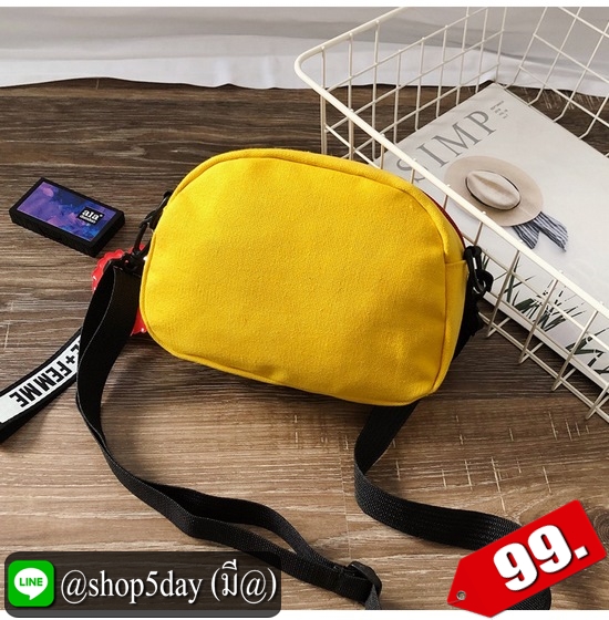 ♨️ กระเป๋าสะพายข้าง เล็กสุดน่ารักจร้า ⚡️