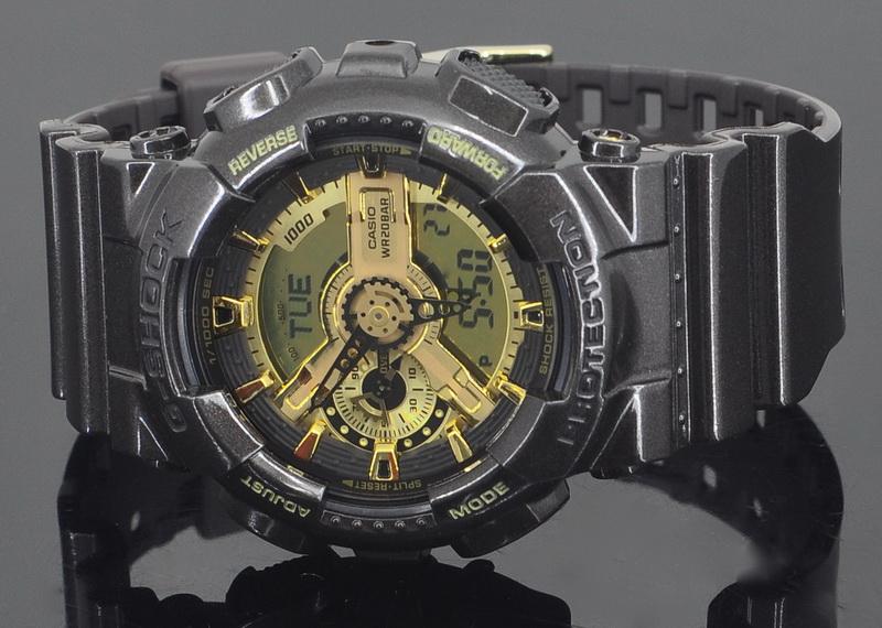 Casio G-Shock ชาย GA-110BR-5ADR