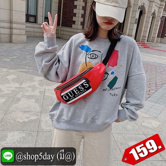 ♨️ กระเป๋าคาดอก 2020 แฟชั่นสุดฮิต มาใหม่ (หนัง PU) ⚡️