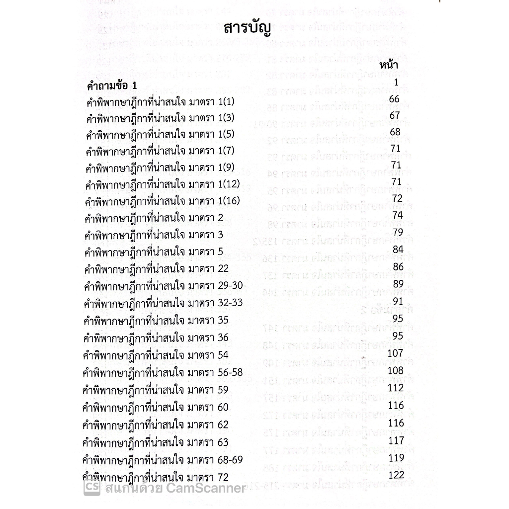 (ห่อปก) ถาม-ตอบ ฉบับสมบูรณ์ กฎหมายอาญา / โดย : คมสัน อ้นโตน