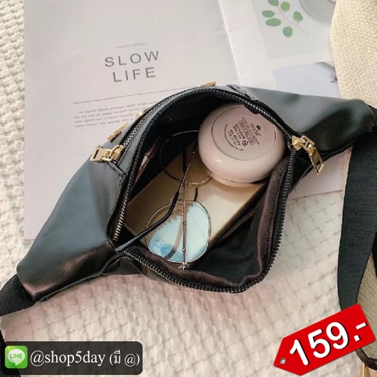 🔥กระเป๋าคาดดอก แนวหรู RIDJ